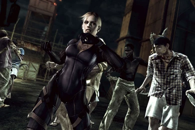 Jill Valentine Resident Evil 5 Wallpapers » WallDevil   Best Free ...