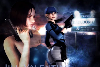 DeviantArt: More Like Jill Valentine Wallpapers By Antocullen