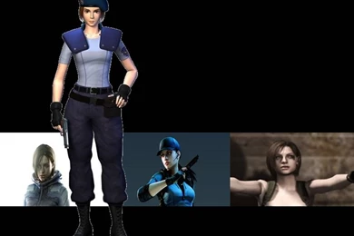 RE Jill Valentine Wallpapers By KaixTomiko On DeviantArt