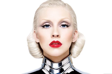 Christina Aguilera Bionic HD Desktop Wallpapers : High Definition ...