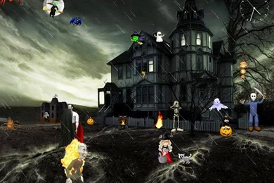 Free Halloween Screensavers Download ~ Toptenpack.com