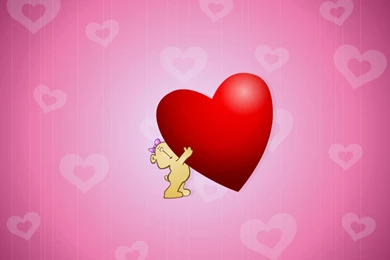 1152x864 Big Red Heart For You Desktop PC And Mac Wallpapers