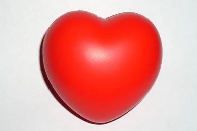 Desktop Wallpapers » 3D Backgrounds » Big Red Heart » Www ...