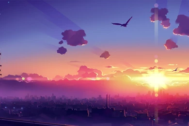 Anime Scenery Wallpapers Tumblr