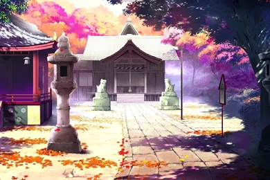 Pretty Anime Scenery Wallpapers   HD Wallpapers