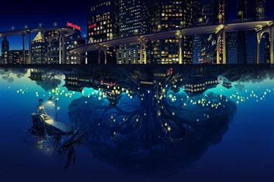 Anime Scenery Wallpapers 1280x814 (