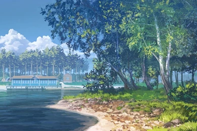 Anime Tree Backgrounds