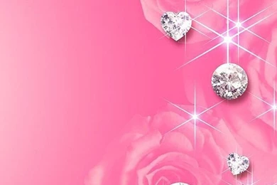 Diamonds ★ Download More Cute Pink