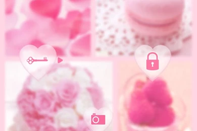 Cute Wallpaper★I Love Pink