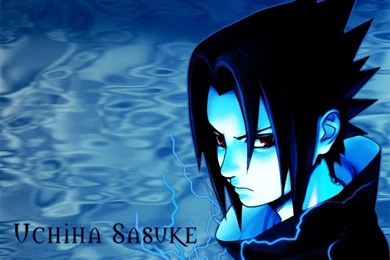 Uchiha Sasuke Face Wallpapers