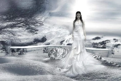 Girl Wallpapers Gothic Models