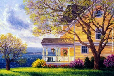 Free Download Country Home Wallpapers Desktop – HD Backgrounds ...