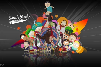 Season 11 Collage South Park