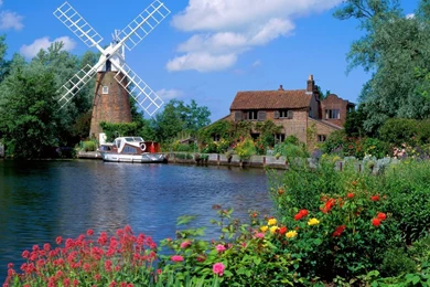 1152x864 Holland Country Desktop PC And Mac Wallpapers