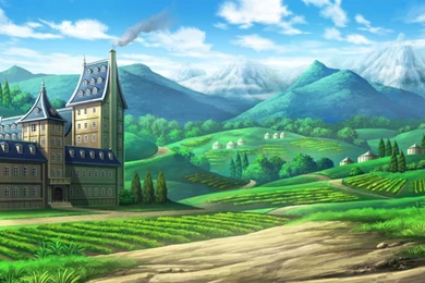 COUNTRY SIDE WALLPAPER   (