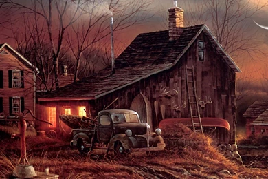 Harvest Home HD Desktop Wallpapers : Widescreen : High Definition ...