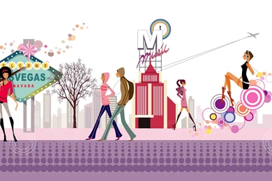 Wallpapers Download Vector Fashion Girls Wallpapers 4 Anime