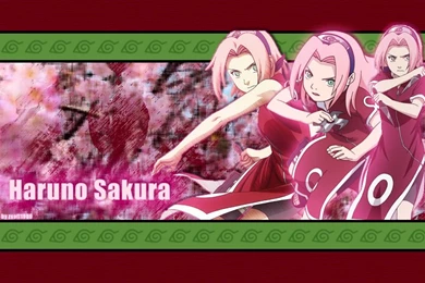 Haruno Sakura Wallpapers 2 By Zsofi1989 On DeviantArt