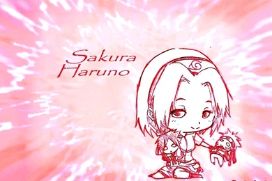 Chibi Sakura Wallpapers   Haruno Sakura Wallpapers (9935585)   Fanpop