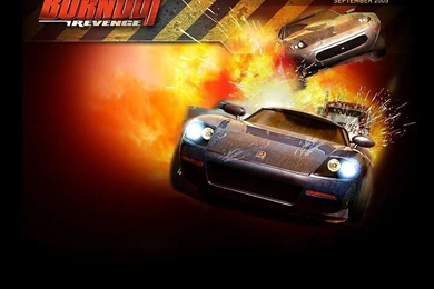 Papel De Parede Burnout Revenge