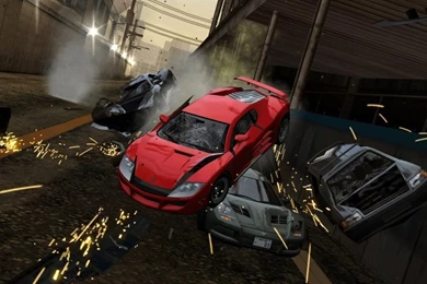 Burnout: Revenge Desktop Wallpapers