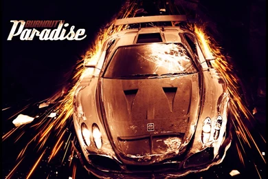 Top Burnout Paradise Logo Wallpapers