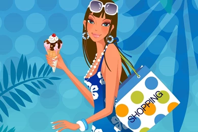 Fashion, Girl, Shopping (