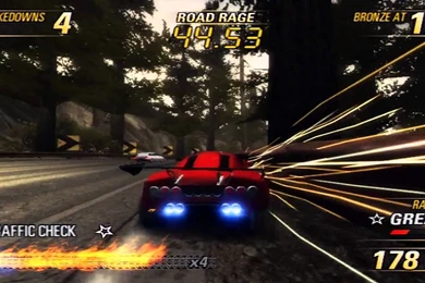 Burnout Revenge   Crashbreaker Race With Tuned R205 GT Gameplay ...