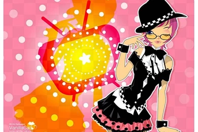 Lovely Vector Girl   Fashion Girls Cartoon Wallpapers 20   Wallcoo.net