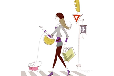 Wallpapers Download Vector Fashion Girls Wallpapers 4 Anime