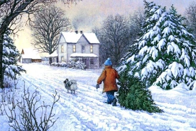 Free Christmas And Holiday Desktop Wallpapers