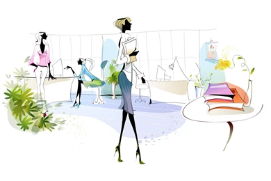 Fashion Girl Vector X Series 1156   Woman Vector   Vector