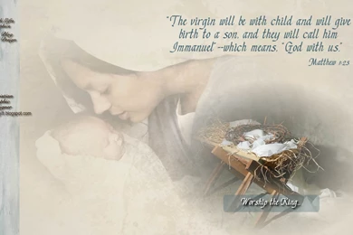 Free Christmas Desktop Wallpapers   Worship The King