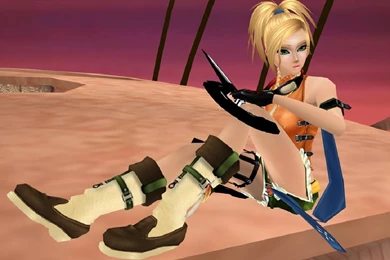 Rikku Fantasy Girl Wallpapers HD