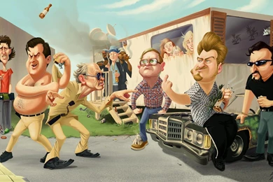 Deeeeeeeeeeeeeeeeeeecent. : Trailerparkboys