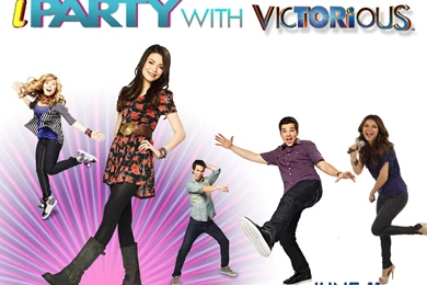Wallpapers Party La Ultima Con Icarly Com Victorious Estreno Espa ...