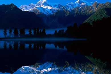 Mountain Desktop Wallpapers Interesting Lake And Mountain Desktop ...