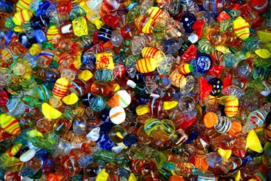Venice Candies Glass Sweets Candies Wallpapers   (