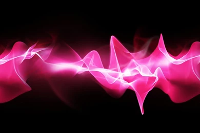 Pink Smoke Black Wide Wallpapers