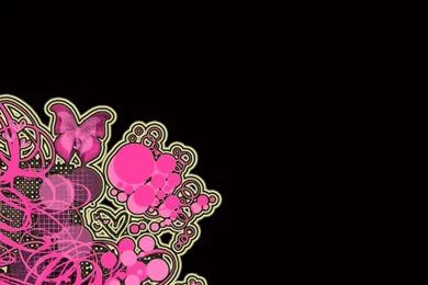 Wallpapers Pink And Black Irreplacable Different 65228.8 1024x768 ...