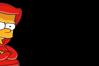 Wallpapers Bart Simpson Fondo Pantalla 1366x768