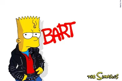 Image Bart Simpson Wallpaper.jpg Simpsons Wiki Wikia