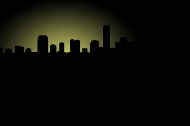 Wallpapers Twitter Miami Skyline Change Layouts Artistic Design ...