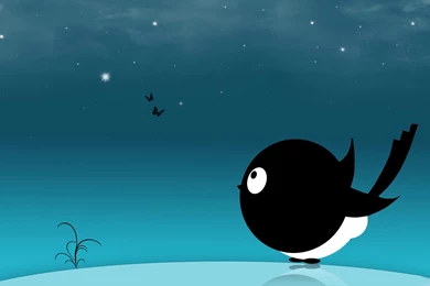 Desktop Wallpapers · Gallery · Windows 7 · Twitter Bird