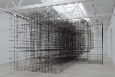 Antony Gormley's Sculptures Take Over Galerie Thaddaeus Ropac In ...