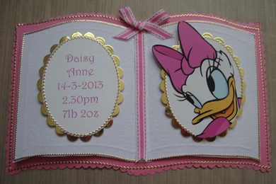 Daisy Duck Card Picture, Daisy Duck Card Wallpapers