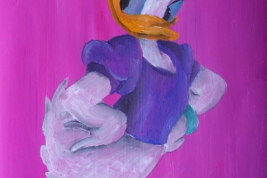 Daisy Duck Color Picture, Daisy Duck Color Wallpapers