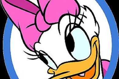 Daisy Duck In Pink