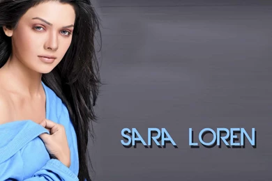 Sara Loren Hot In Transparent Dress Hd Wallpapers