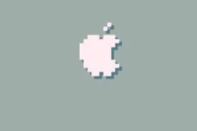 DeviantArt: More Like 8 Bit Apple iPhone 4 4S Wallpapers By ...